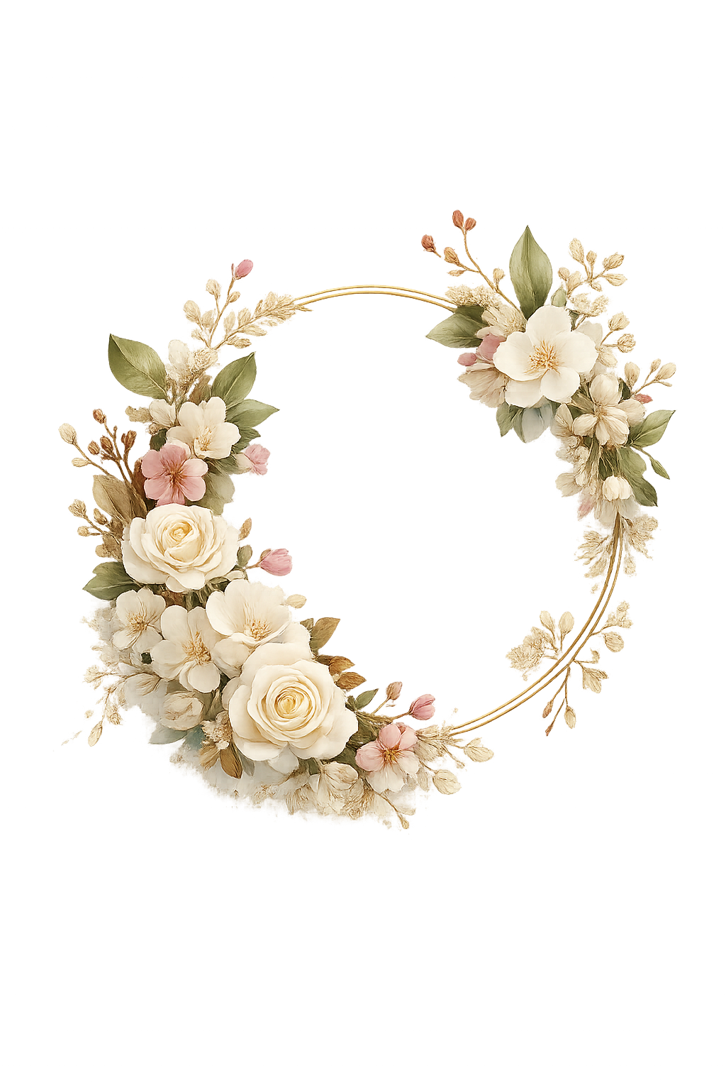 Floral wreath
